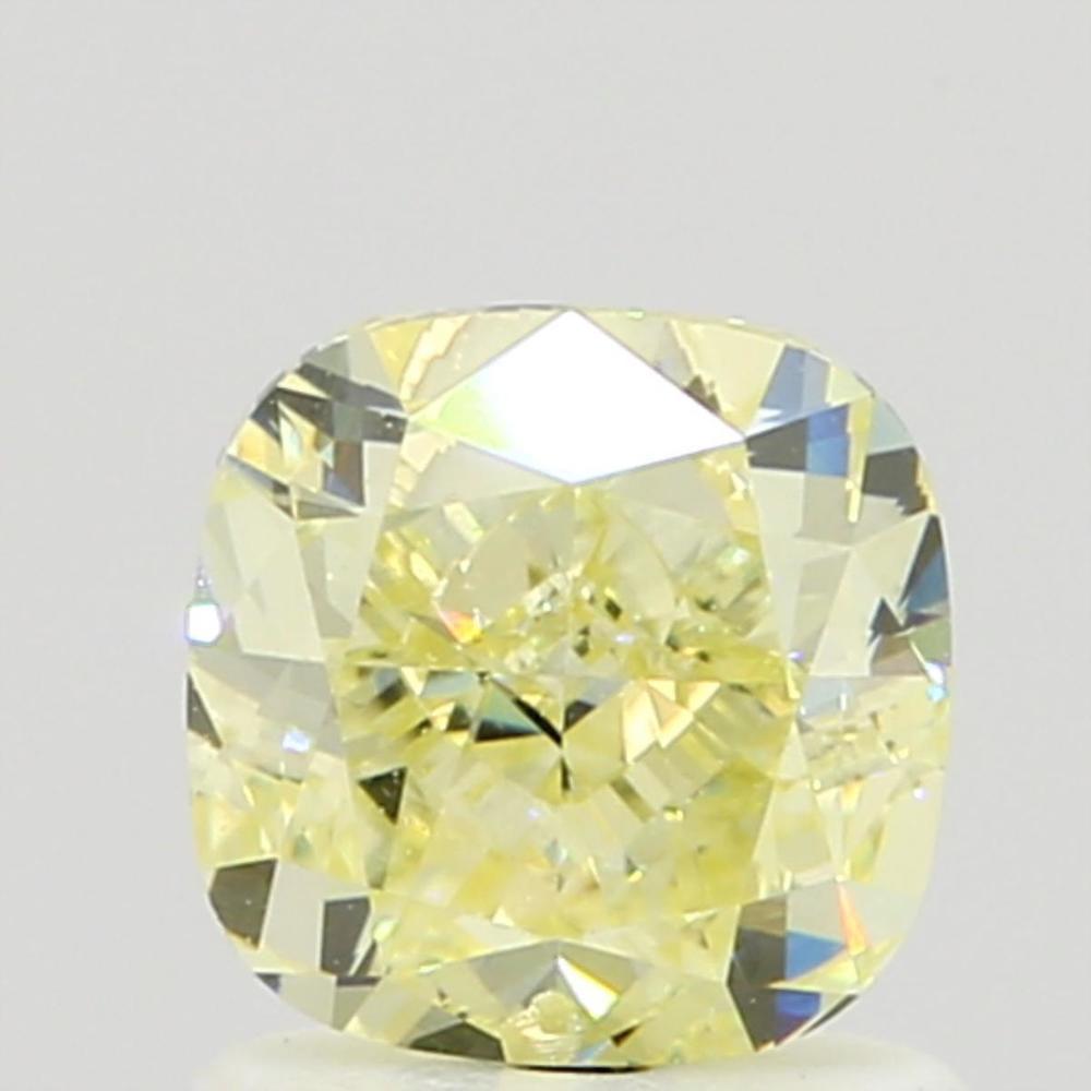 1.12 Carat Cushion Loose Diamond, W-X, SI2, Ideal, GIA Certified | Thumbnail