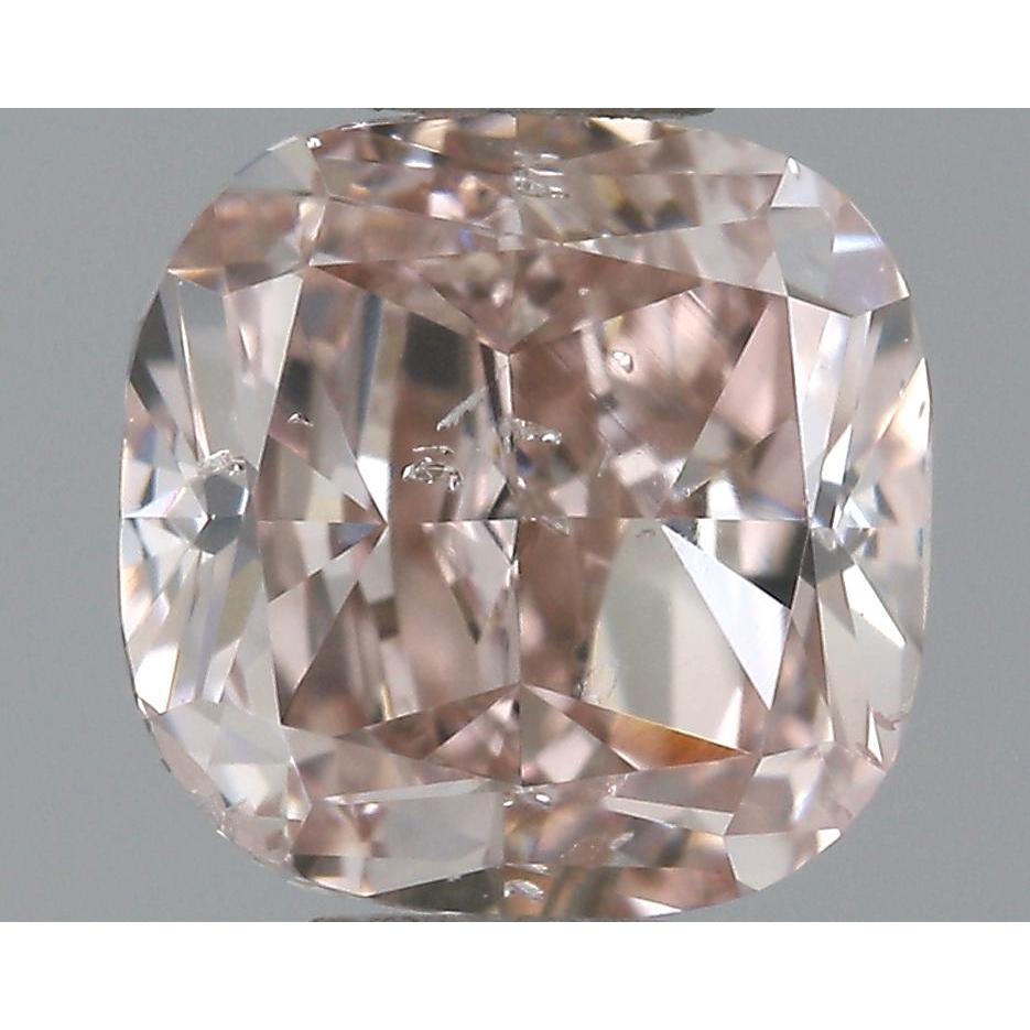 0.51 Carat Cushion Loose Diamond, , SI2, Very Good, GIA Certified | Thumbnail