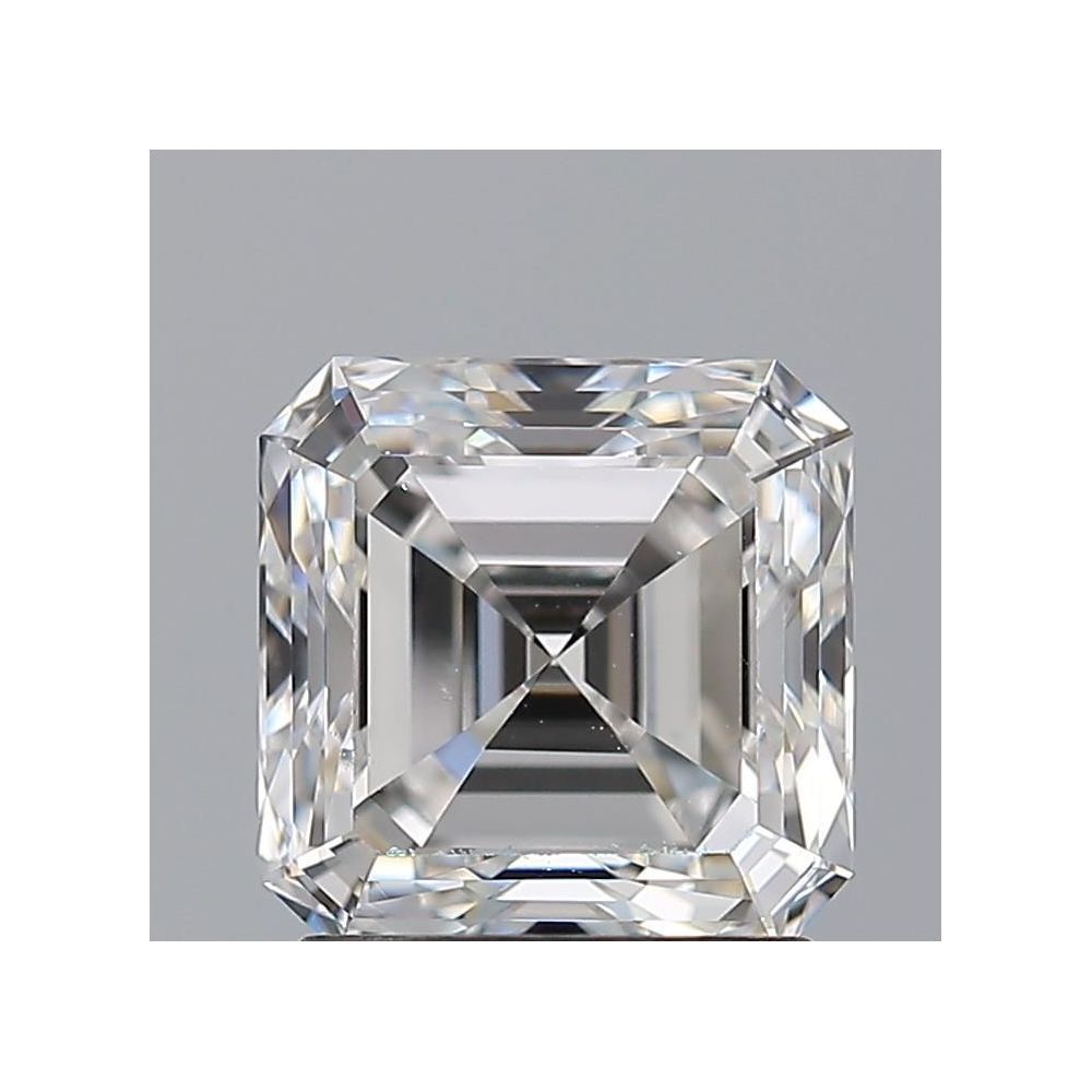 1.58 Carat Asscher Loose Diamond, E, VS1, Ideal, GIA Certified | Thumbnail