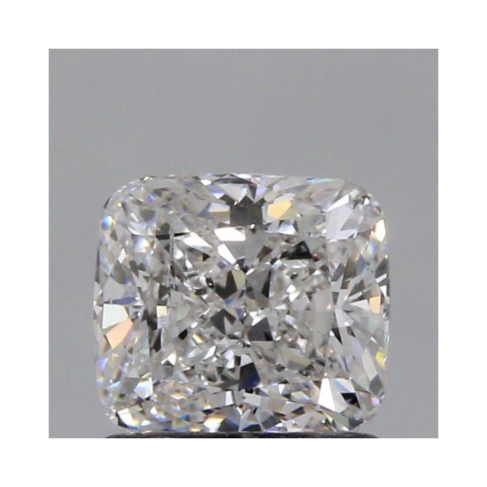 0.96 Carat Cushion Loose Diamond, F, SI2, Ideal, GIA Certified