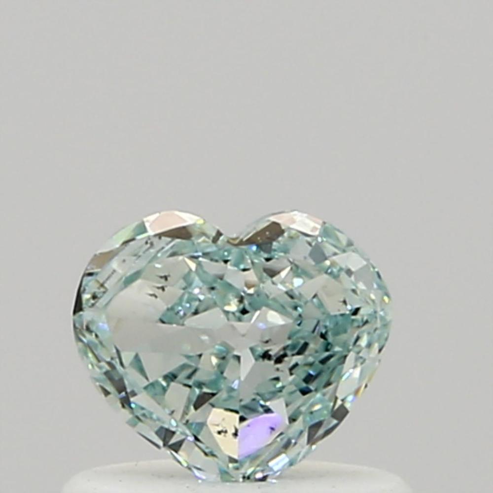 0.45 Carat Heart Loose Diamond, , SI2, Good, GIA Certified