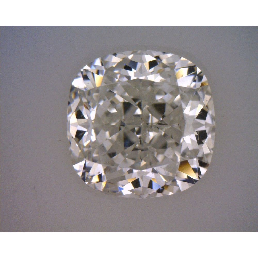 1.50 Carat Cushion Loose Diamond, J, SI1, Ideal, GIA Certified