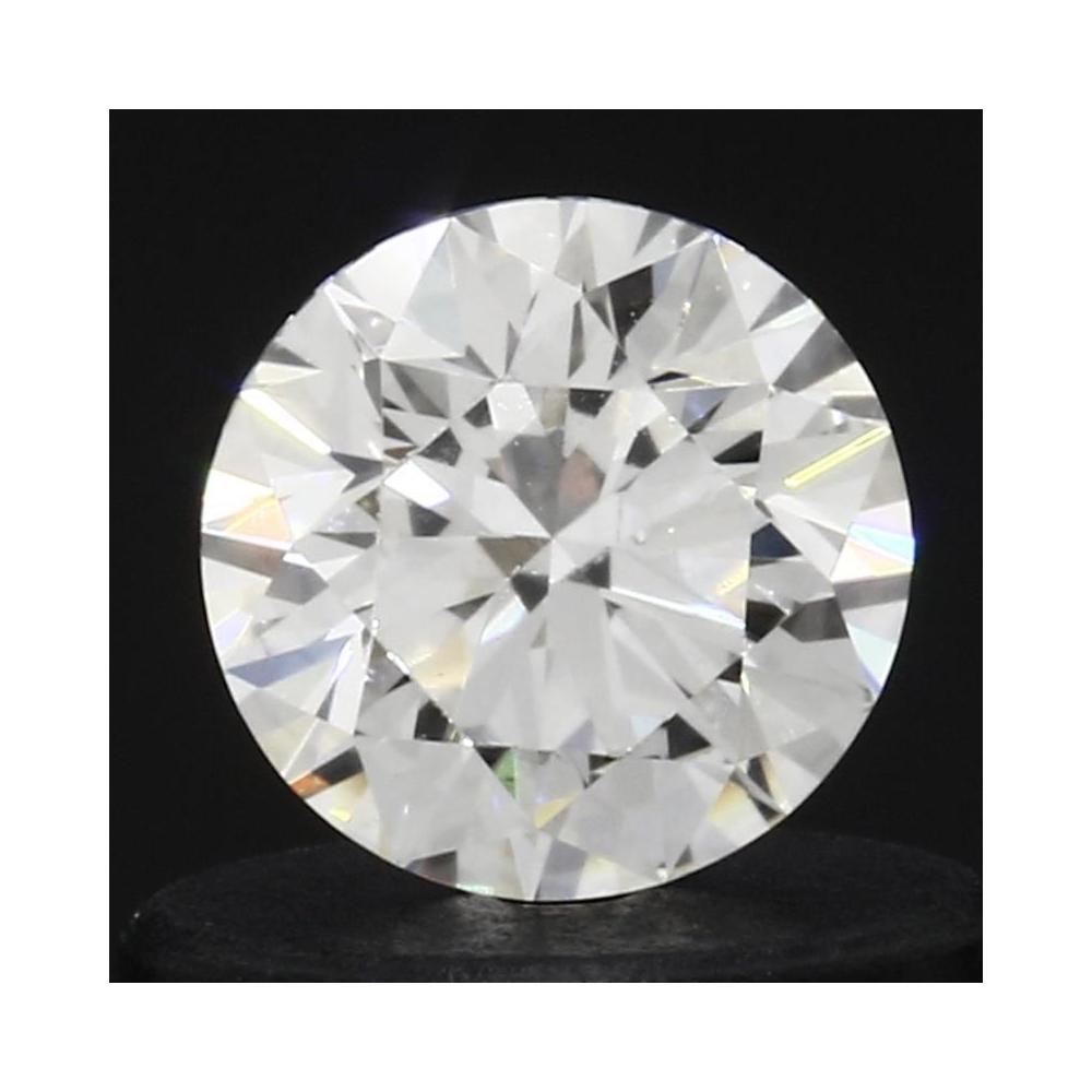 0.40 Carat Round Loose Diamond, H, VVS1, Super Ideal, GIA Certified | Thumbnail