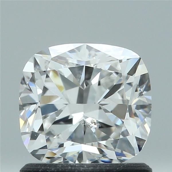 0.93 Carat Cushion Loose Diamond, E, SI2, Ideal, GIA Certified
