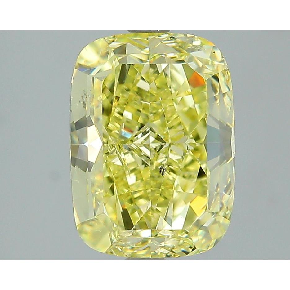 3.39 Carat Cushion Loose Diamond, , SI1, Excellent, GIA Certified
