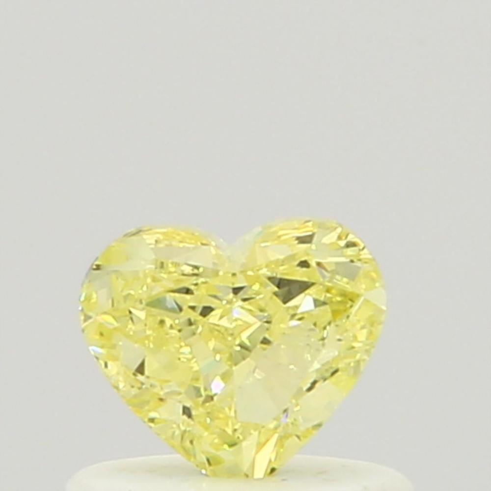 0.49 Carat Heart Loose Diamond, , VS2, Excellent, GIA Certified | Thumbnail