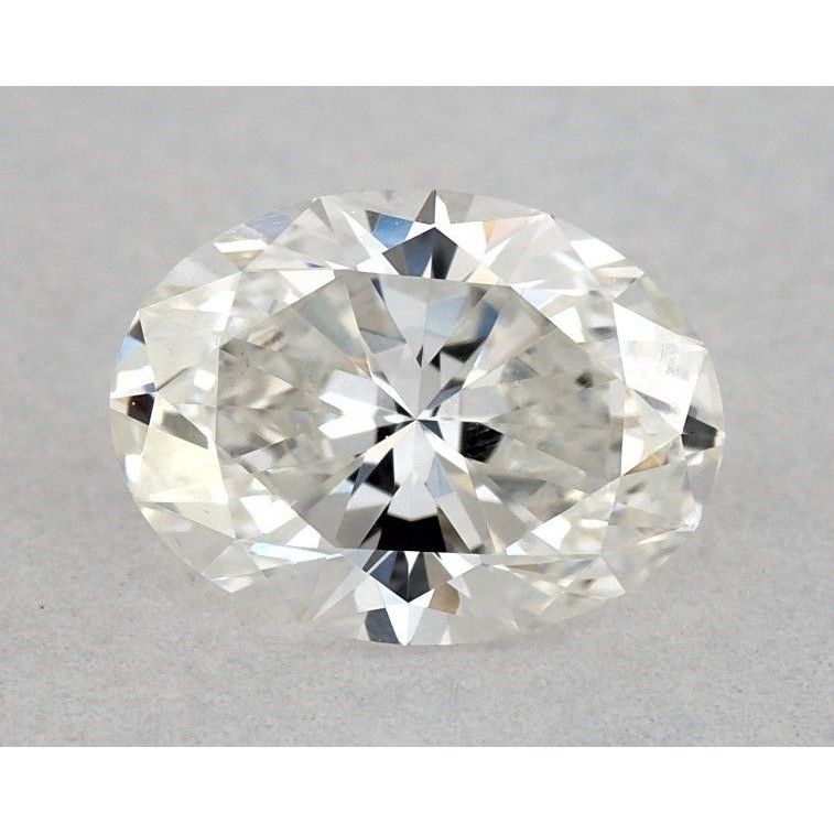 0.70 Carat Oval Loose Diamond, G, VS2, Super Ideal, GIA Certified