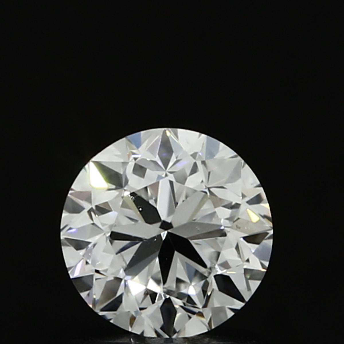 1.01 Carat Round Loose Diamond, E, SI1, Very Good, GIA Certified | Thumbnail