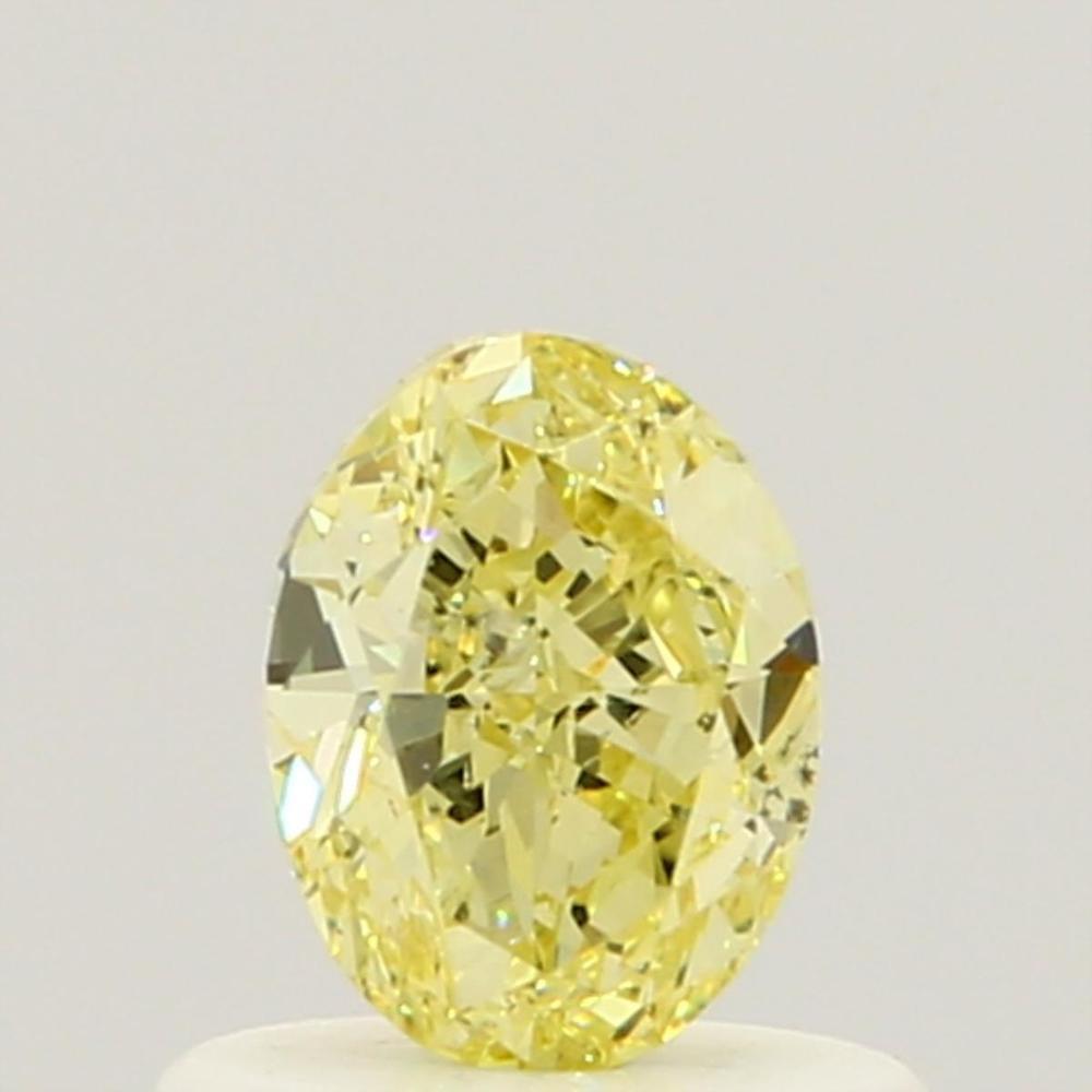 0.53 Carat Oval Loose Diamond, , SI2, Ideal, GIA Certified | Thumbnail