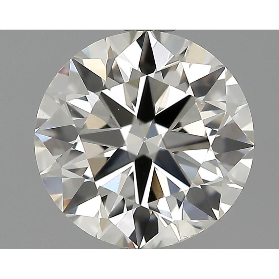 1.51 Carat Round Loose Diamond, K, VS1, Ideal, GIA Certified | Thumbnail