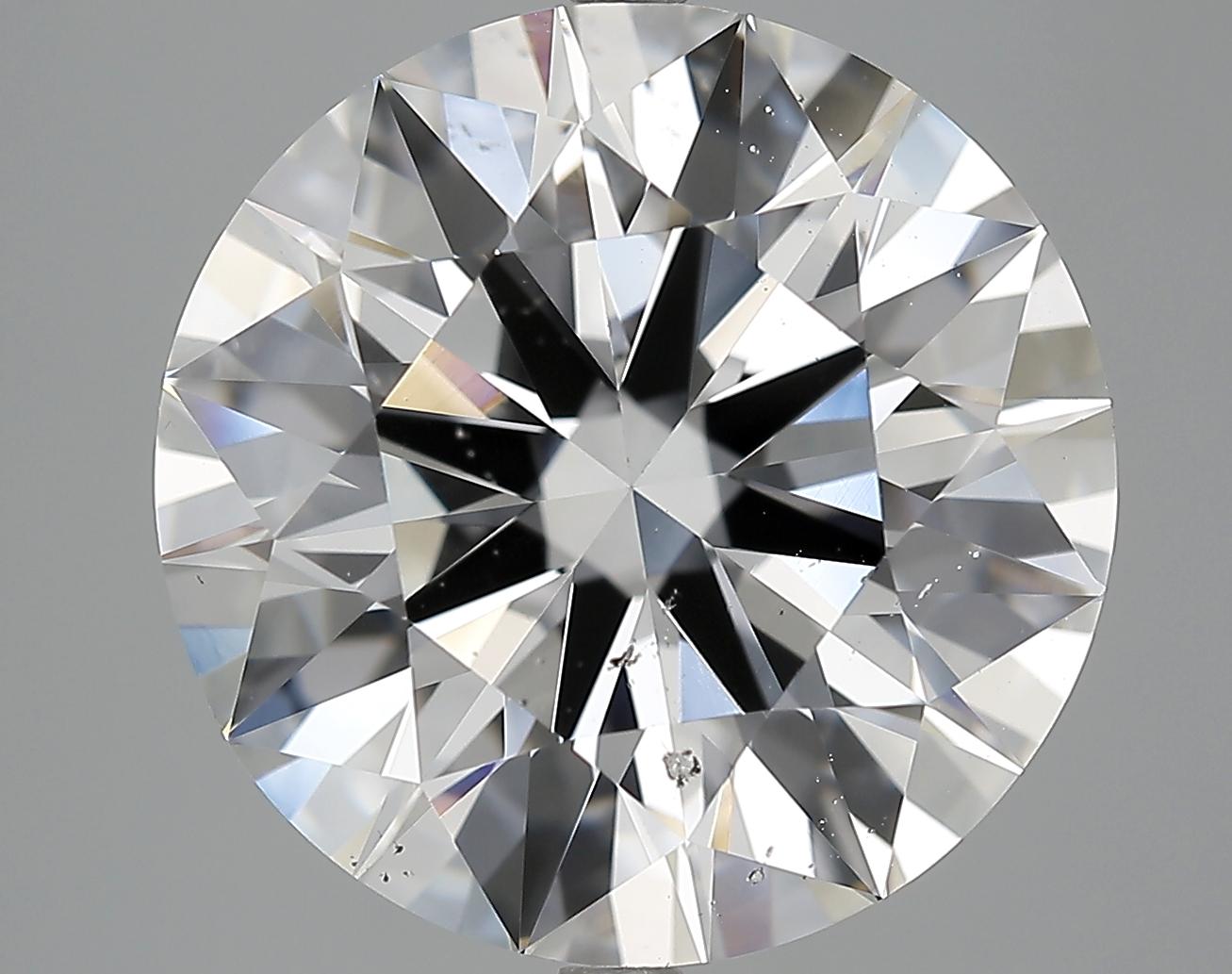 10.42 Carat Round Loose Diamond, D, SI1, Super Ideal, GIA Certified