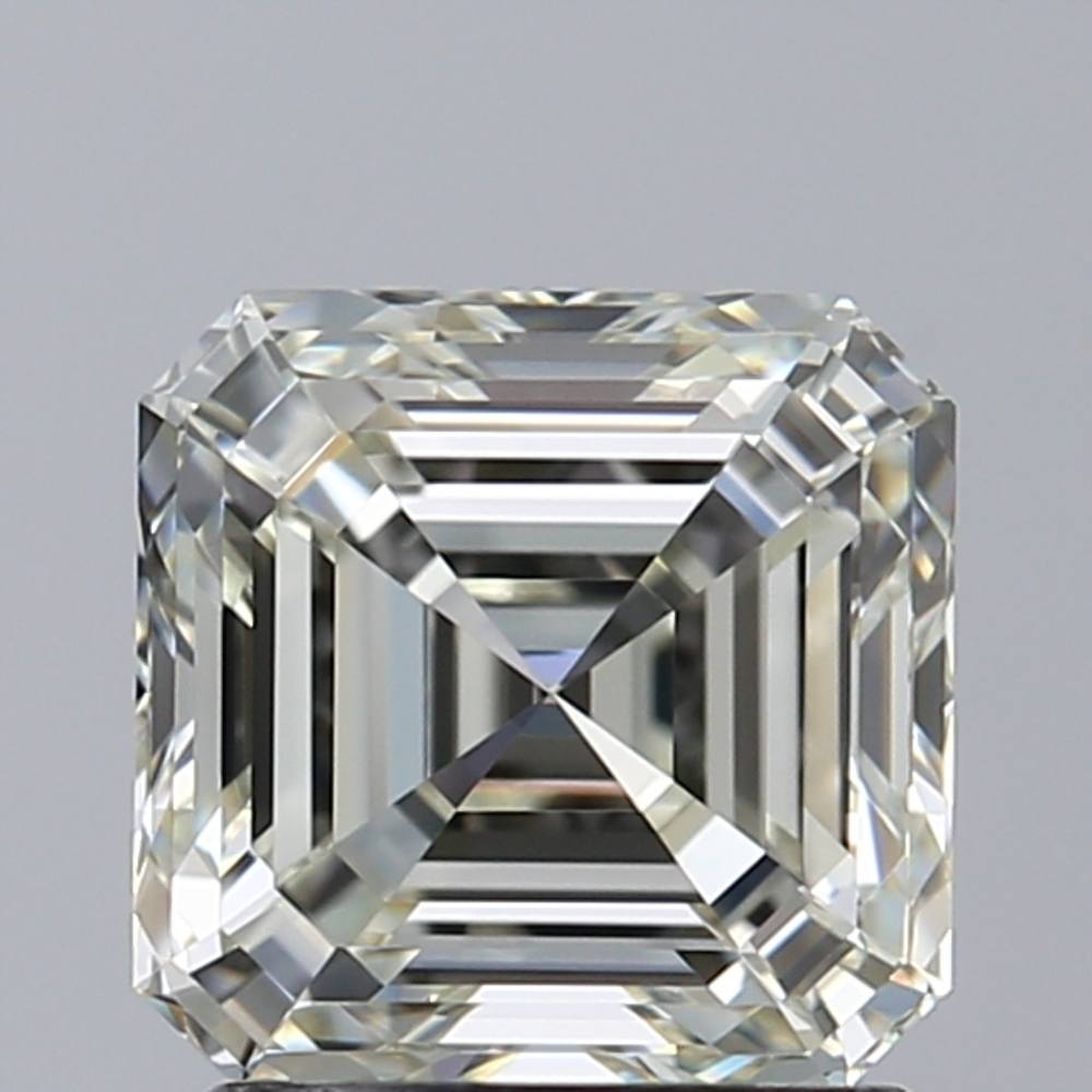 1.20 Carat Asscher Loose Diamond, K, VVS1, Excellent, GIA Certified