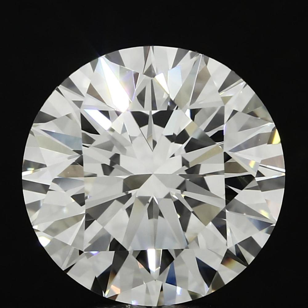 5.67 Carat Round Loose Diamond, J, VVS2, Super Ideal, GIA Certified | Thumbnail