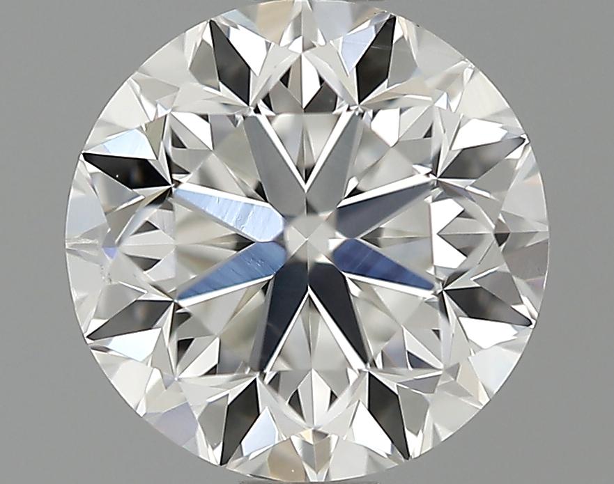 1.01 Carat Round Loose Diamond, G, SI1, Very Good, GIA Certified
