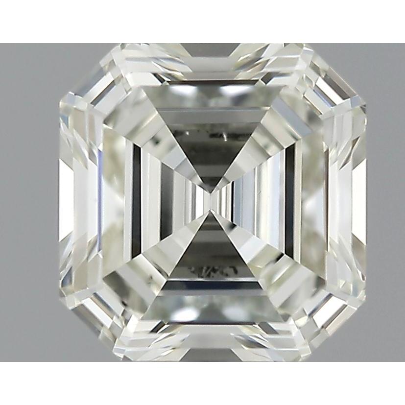 1.01 Carat Asscher Loose Diamond, L, VS1, Ideal, GIA Certified