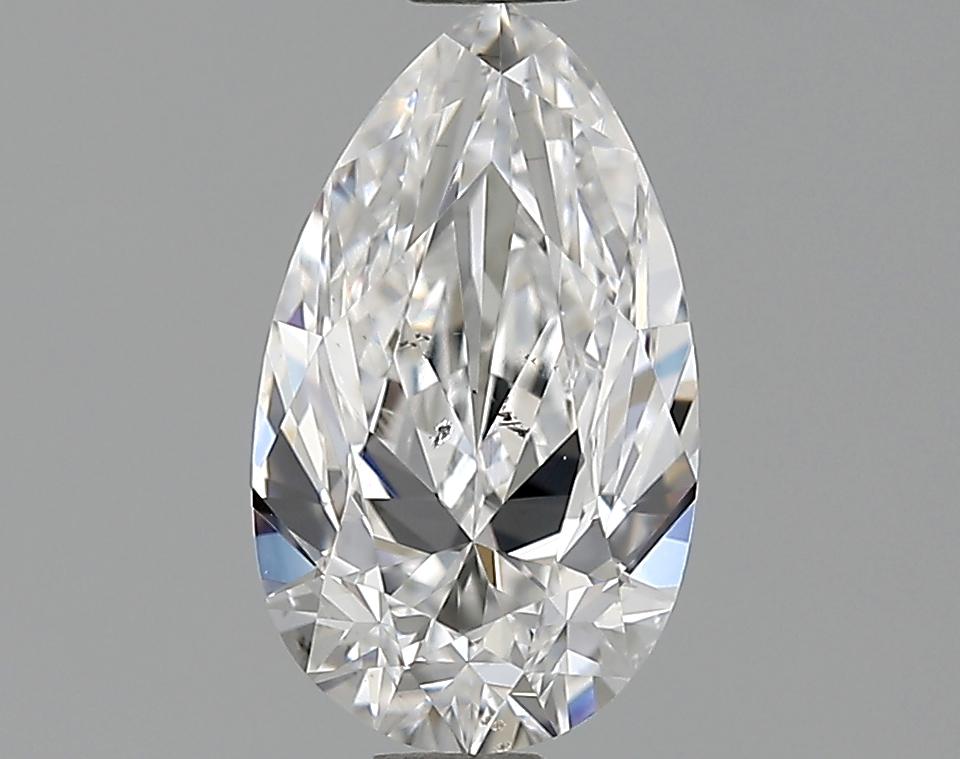 1.03 Carat Pear Loose Diamond, D, SI2, Very Good, GIA Certified | Thumbnail