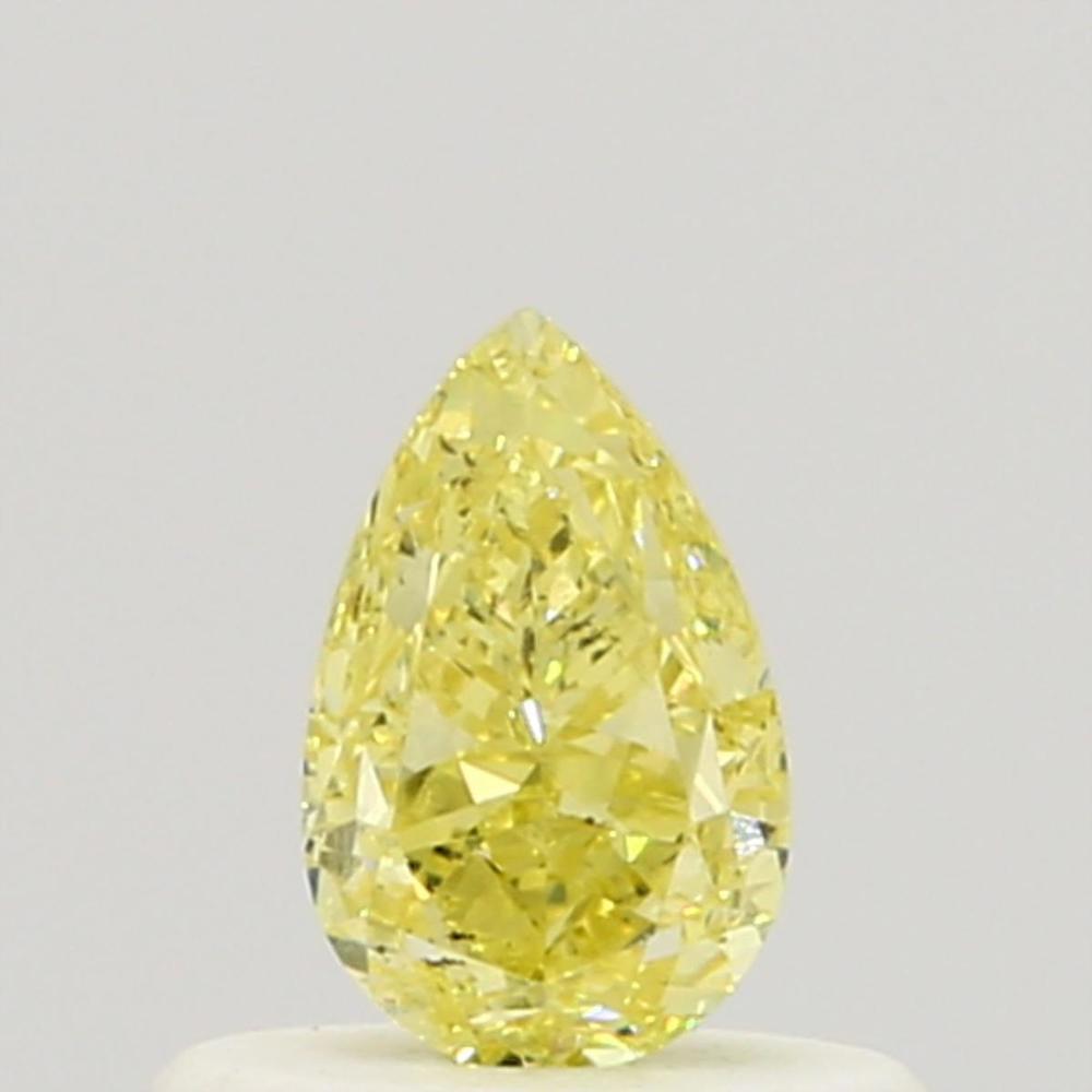 0.52 Carat Pear Loose Diamond, , SI1, Very Good, GIA Certified | Thumbnail