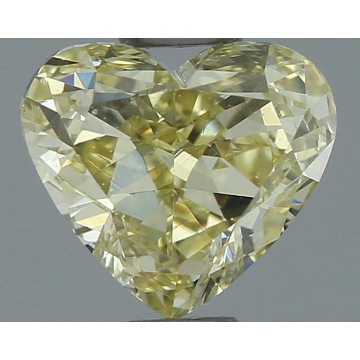 0.44 Carat Heart Loose Diamond, , VS2, Very Good, GIA Certified