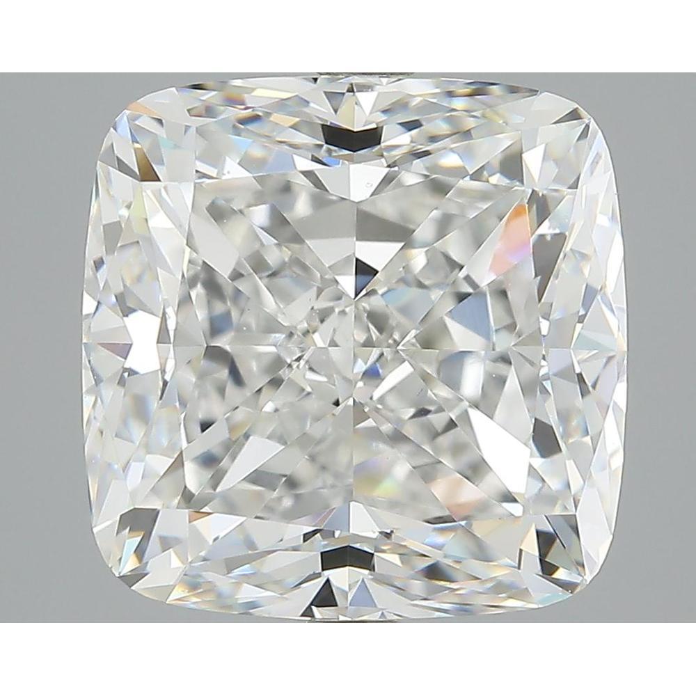5.23 Carat Cushion Loose Diamond, G, VS1, Excellent, GIA Certified