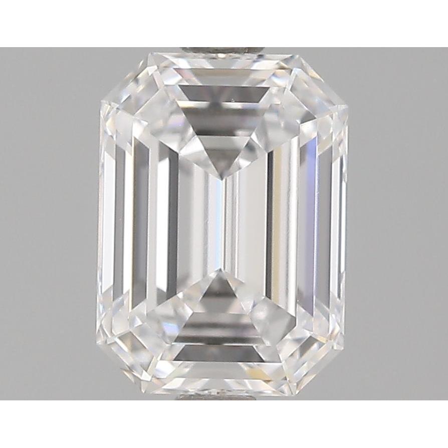 1.50 Carat Emerald Loose Diamond, D, VVS1, Super Ideal, GIA Certified