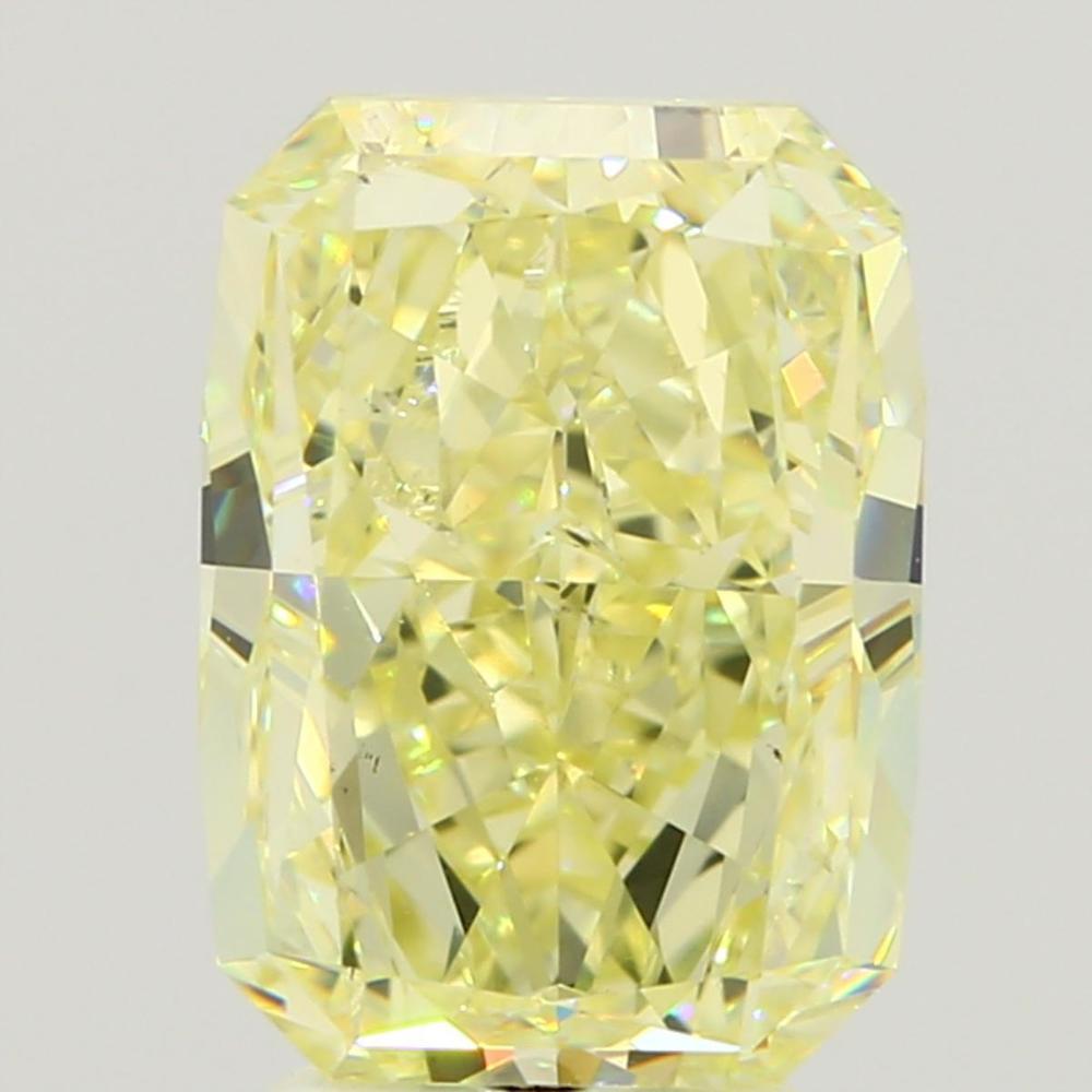 4.17 Carat Radiant Loose Diamond, Y - Z, VS2, Super Ideal, GIA Certified