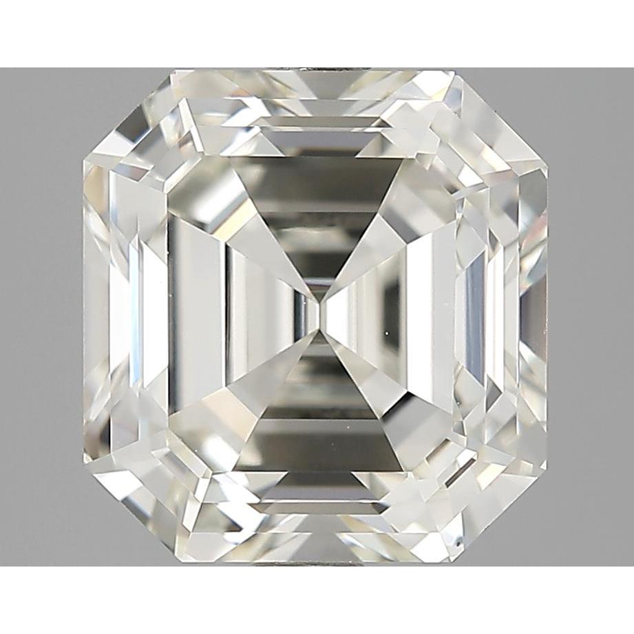 5.10 Carat Emerald Loose Diamond, K, VS1, Super Ideal, GIA Certified