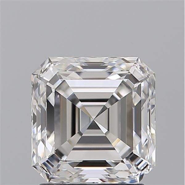 1.56 Carat Asscher Loose Diamond, E, VS2, Super Ideal, GIA Certified