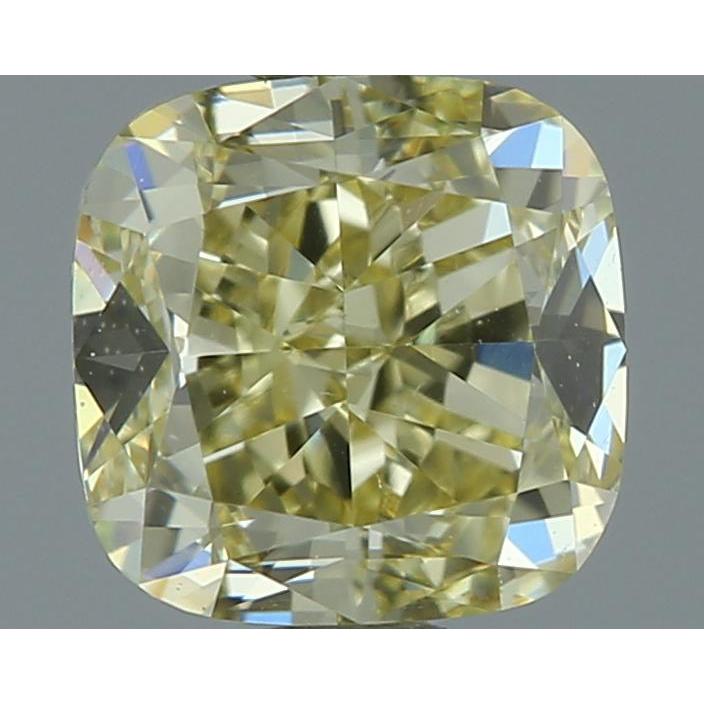 0.54 Carat Cushion Loose Diamond, , VVS1, Ideal, GIA Certified