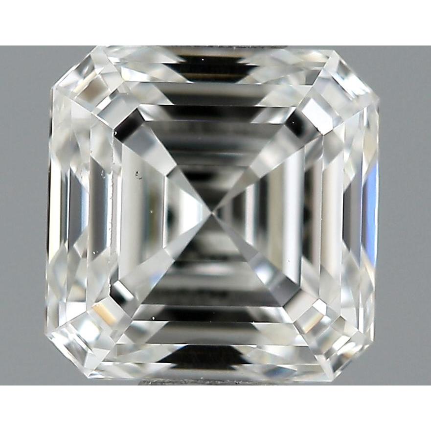 0.80 Carat Asscher Loose Diamond, G, VS1, Super Ideal, GIA Certified