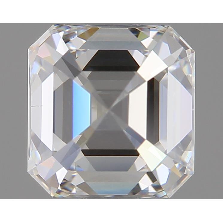 0.90 Carat Asscher Loose Diamond, F, SI1, Super Ideal, GIA Certified | Thumbnail