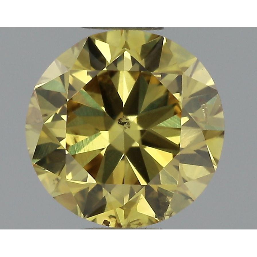 0.52 Carat Round Loose Diamond, , SI2, Very Good, GIA Certified | Thumbnail
