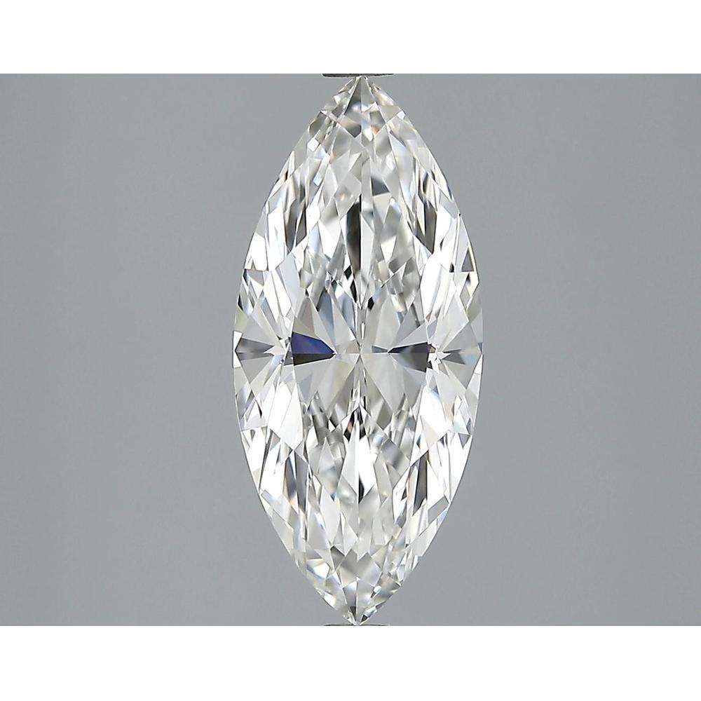 2.15 Carat Marquise Loose Diamond, E, IF, Super Ideal, GIA Certified