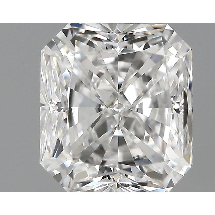 1.00 Carat Radiant Loose Diamond, E, VVS1, Super Ideal, GIA Certified