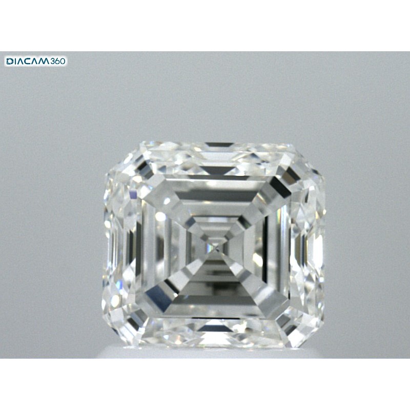 1.62 Carat Asscher Loose Diamond, G, VVS2, Ideal, GIA Certified | Thumbnail