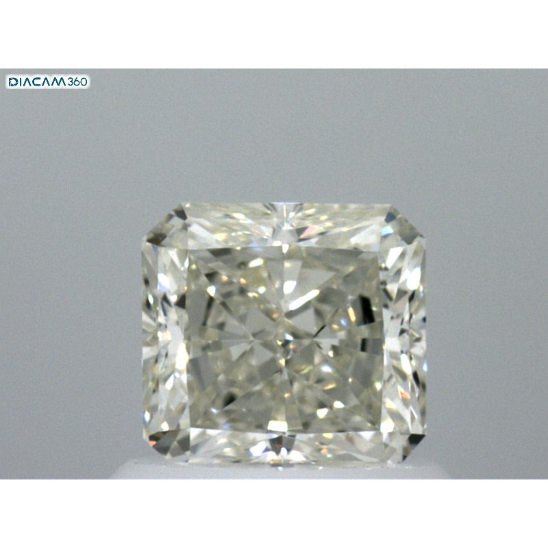 1.02 Carat Radiant Loose Diamond, K, VVS2, Super Ideal, GIA Certified