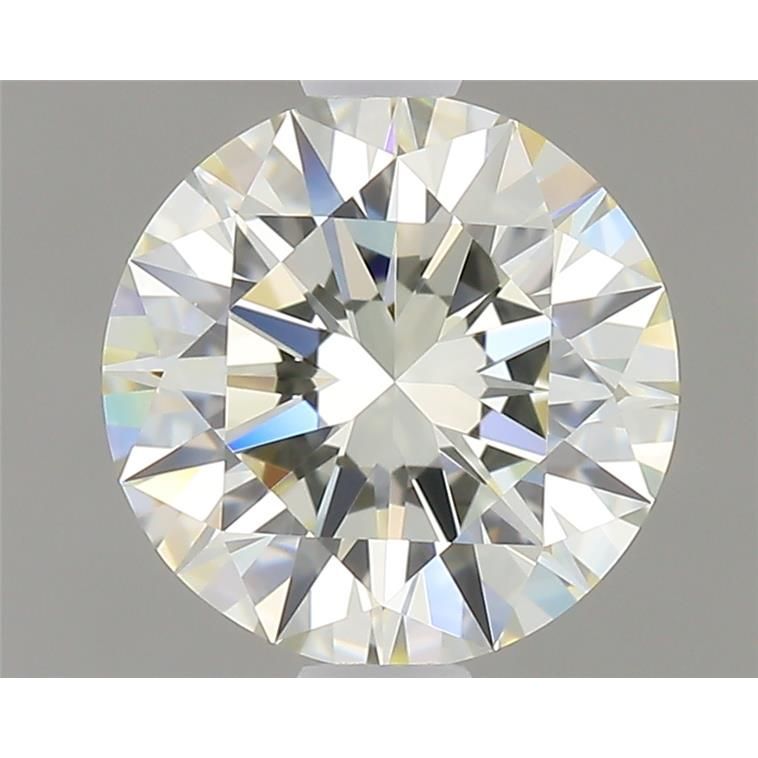 1.01 Carat Round Loose Diamond, L, VVS2, Super Ideal, GIA Certified