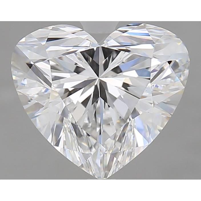 2.51 Carat Heart Loose Diamond, E, VS1, Super Ideal, GIA Certified