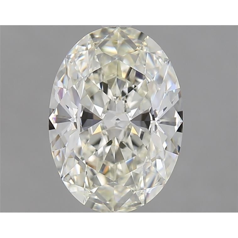 1.58 Carat Oval Loose Diamond, K, VS1, Super Ideal, GIA Certified