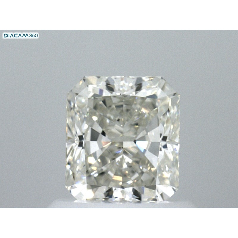 0.91 Carat Radiant Loose Diamond, I, VS1, Super Ideal, GIA Certified