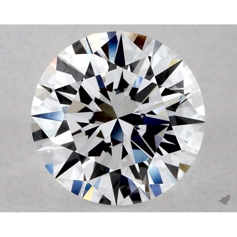 1.53 Carat Round Loose Diamond, D, VS2, Super Ideal, GIA Certified
