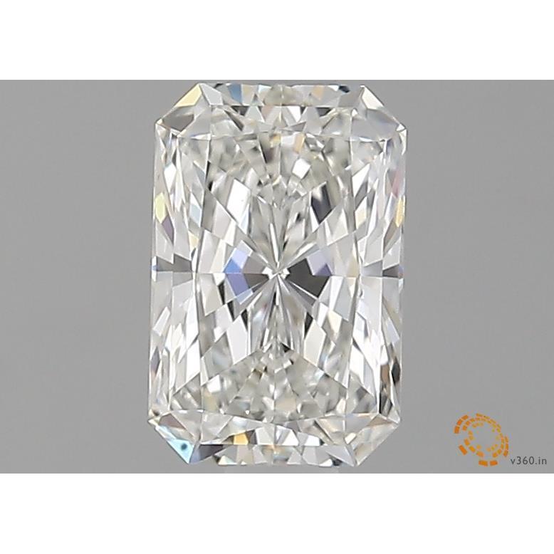 1.04 Carat Radiant Loose Diamond, I, VS1, Super Ideal, GIA Certified | Thumbnail