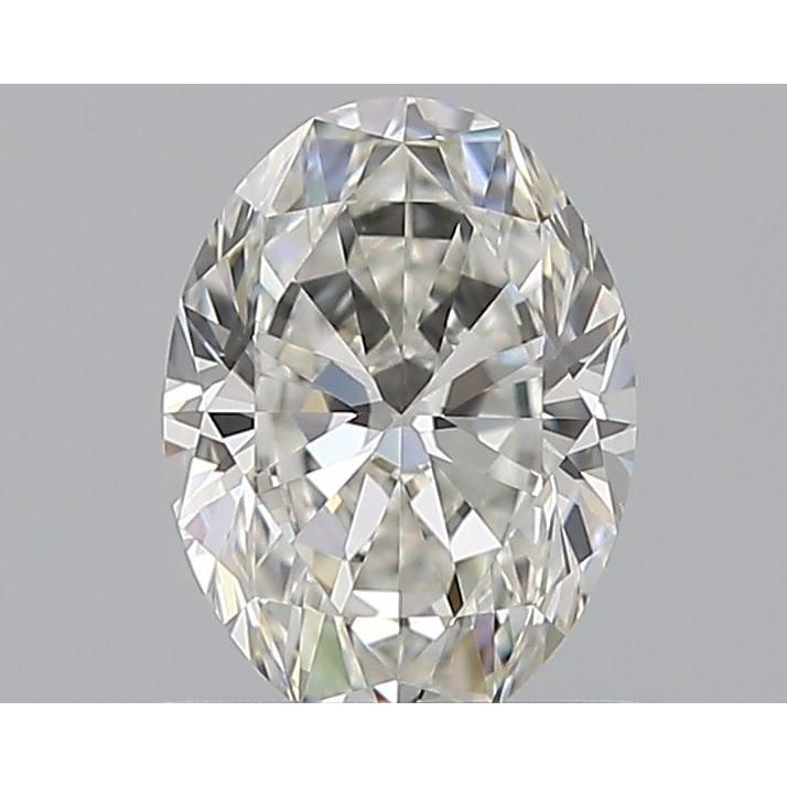 0.76 Carat Oval Loose Diamond, G, VS1, Super Ideal, GIA Certified