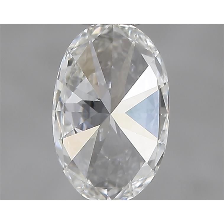 0.55 Carat Oval Loose Diamond, I, VS1, Very Good, GIA Certified | Thumbnail