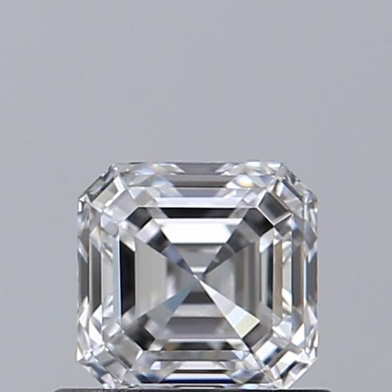 0.60 Carat Asscher Loose Diamond, D, VS1, Super Ideal, GIA Certified | Thumbnail