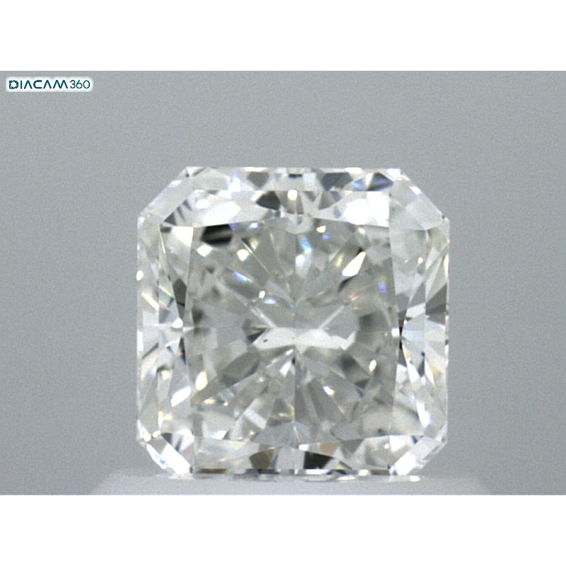 0.83 Carat Radiant Loose Diamond, G, VS1, Super Ideal, GIA Certified