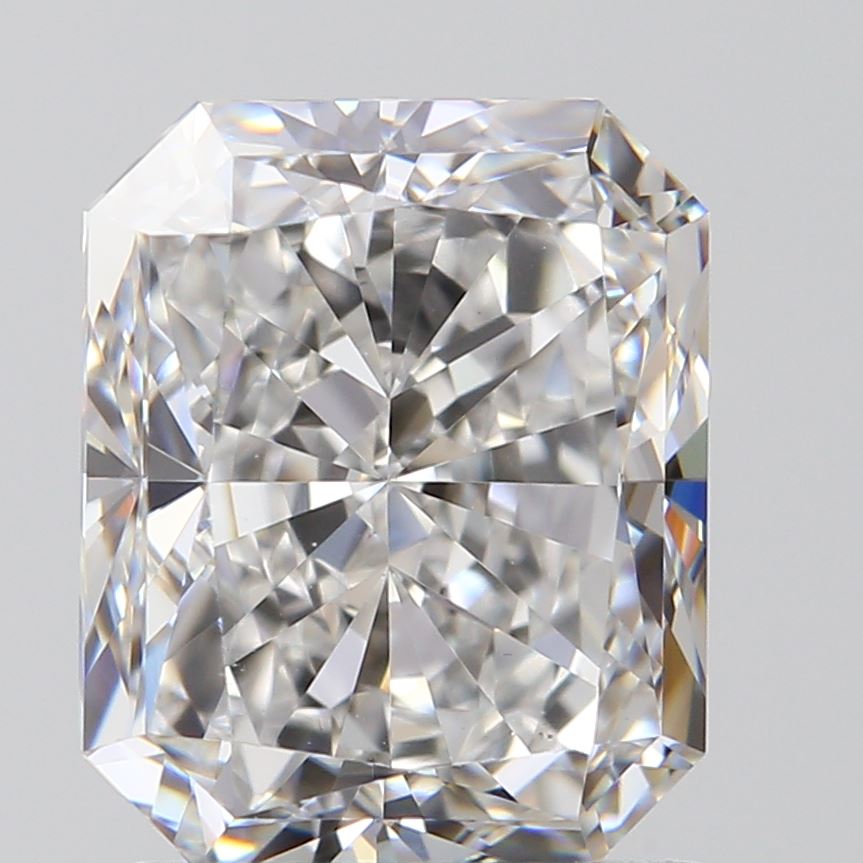 1.70 Carat Radiant Loose Diamond, F, VS1, Super Ideal, GIA Certified | Thumbnail