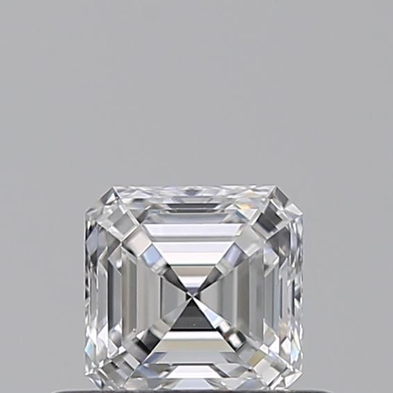 0.41 Carat Asscher Loose Diamond, D, VS2, Super Ideal, GIA Certified