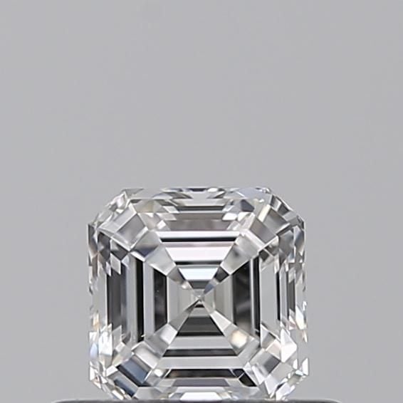 0.40 Carat Asscher Loose Diamond, D, VS2, Ideal, GIA Certified | Thumbnail