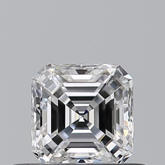 0.42 Carat Asscher Loose Diamond, D, VS1, Super Ideal, GIA Certified