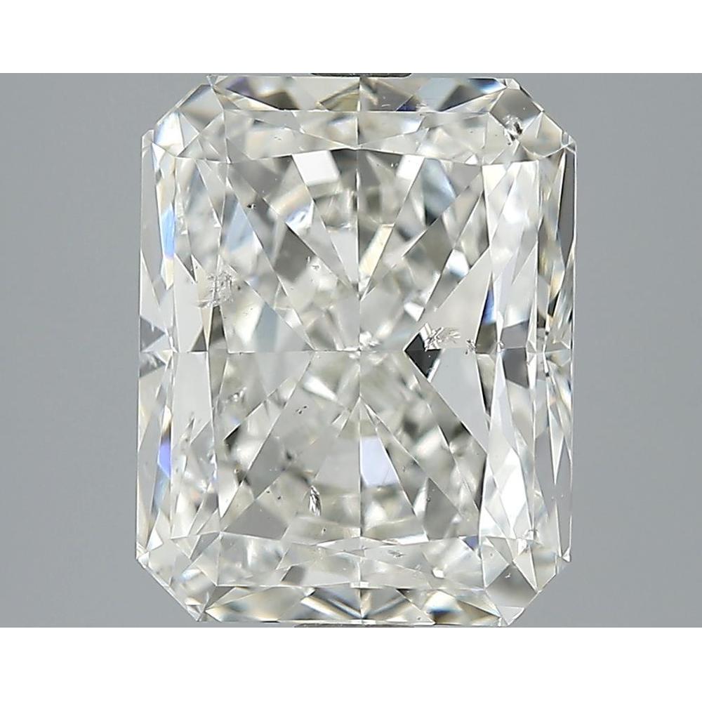 5.20 Carat Radiant Loose Diamond, J, SI2, Super Ideal, GIA Certified | Thumbnail